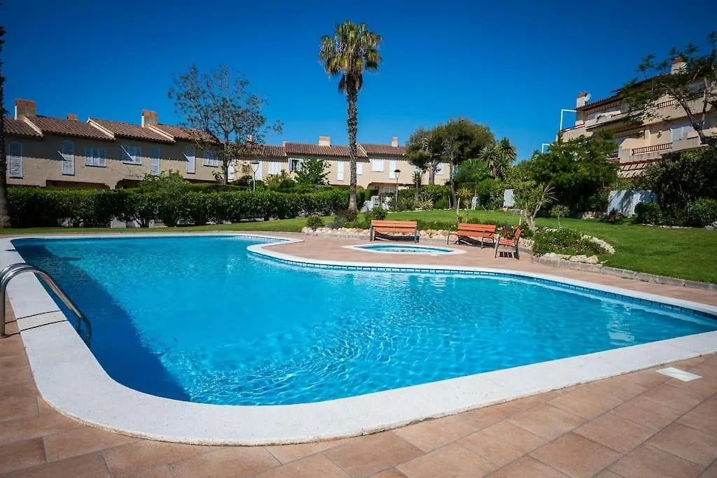 Holiday home At309 Con Piscina A 5Min Playa Villa Altafulla