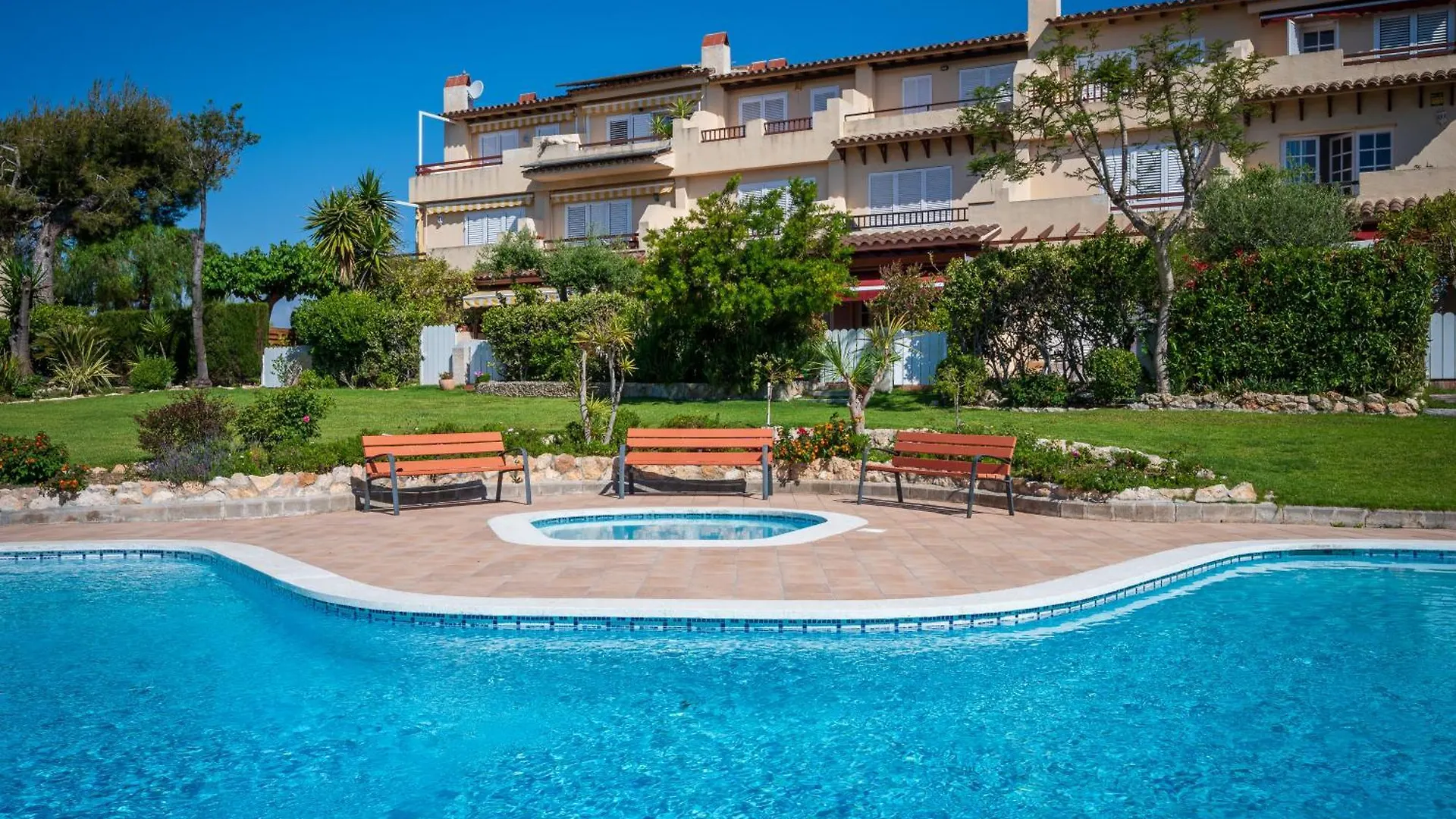 Holiday home At309 Con Piscina A 5Min Playa Villa Altafulla Spain